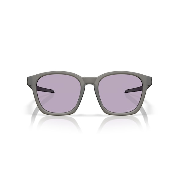 Sunglasses Oakley Shackle matte grey smoke | prizm slate - 6