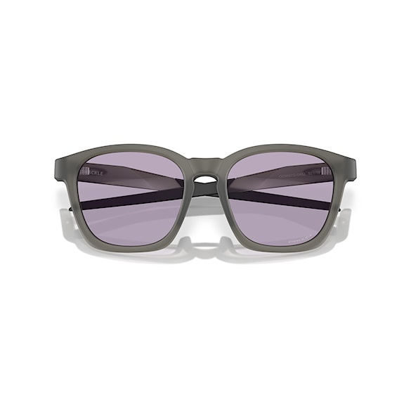 Sunglasses Oakley Shackle matte grey smoke | prizm slate - 7