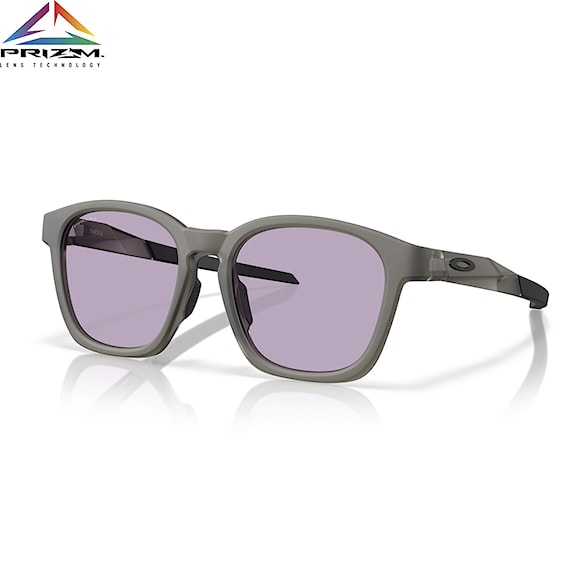 Sunglasses Oakley Shackle matte grey smoke | prizm slate - 1