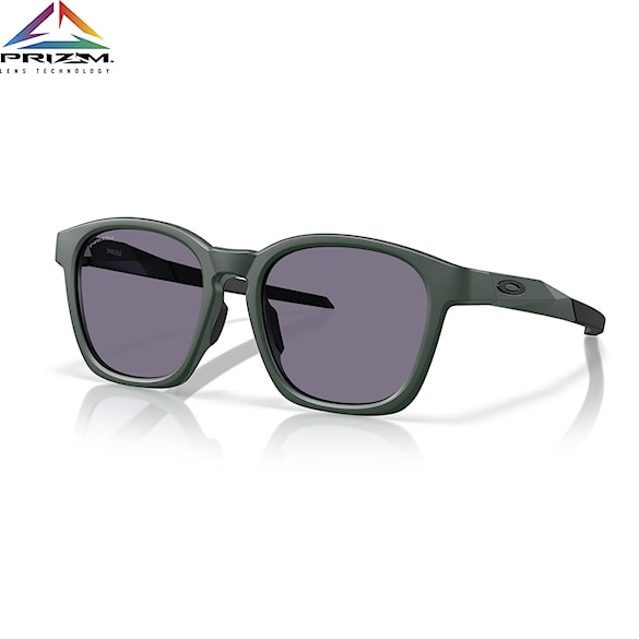 Slnečné okuliare Oakley Shackle mt hunter green | prizm grey - 1