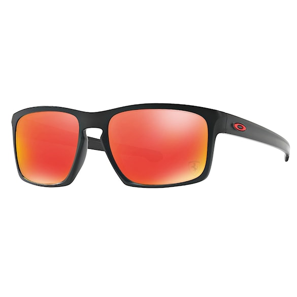 Sluneční brýle Oakley Sliver Scuderia Ferrari matte black | ruby iridium 2017 - 1