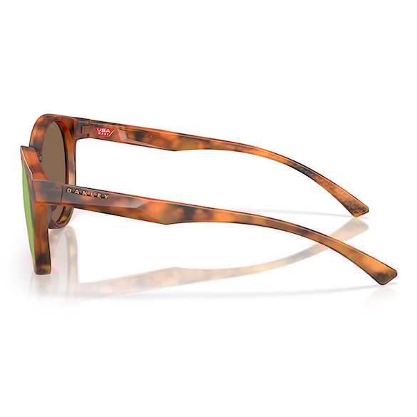 Sunglasses Oakley Spindrift matt ginger tortoise | prizm rose gold - 2
