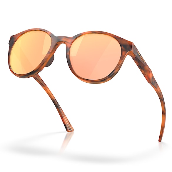 Sunglasses Oakley Spindrift matt ginger tortoise | prizm rose gold - 3
