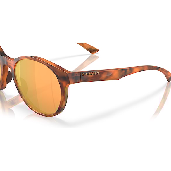 Sunglasses Oakley Spindrift matt ginger tortoise | prizm rose gold - 7