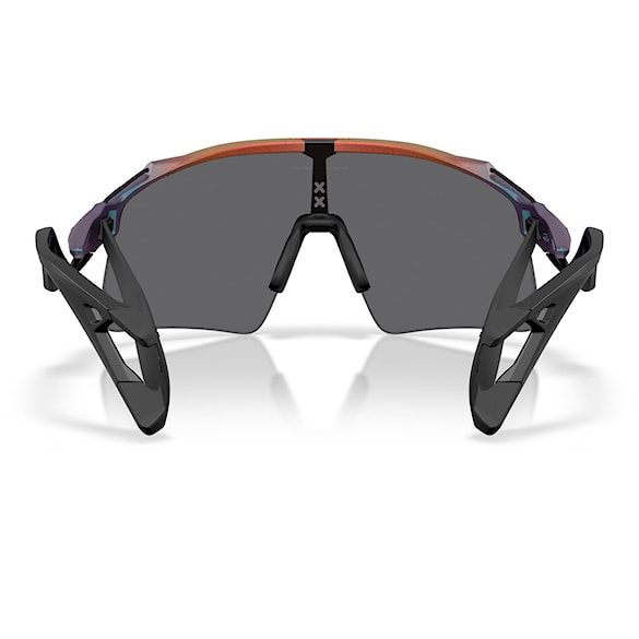 Sunglasses Oakley Stunt Wing purple green colorshift | prizm black - 3