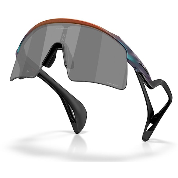 Sunglasses Oakley Stunt Wing purple green colorshift | prizm black - 4