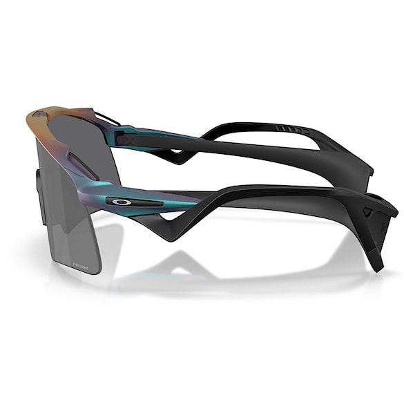Sunglasses Oakley Stunt Wing purple green colorshift | prizm black - 5