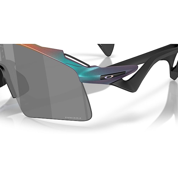 Sunglasses Oakley Stunt Wing purple green colorshift | prizm black - 6