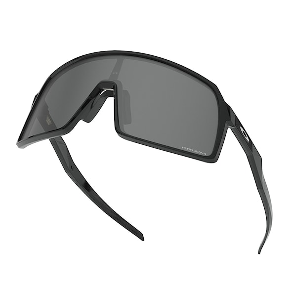 Okulary przeciwsłoneczne Oakley Sutro polished black | prizm black - 5