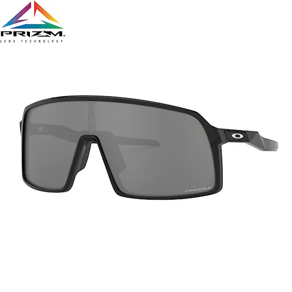 Bike brýle Oakley Sutro polished black | prizm black - 1