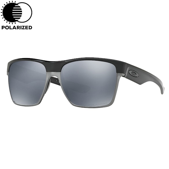 Sluneční brýle Oakley Two Face Xl polished black | black iridium polarized 2017 - 1