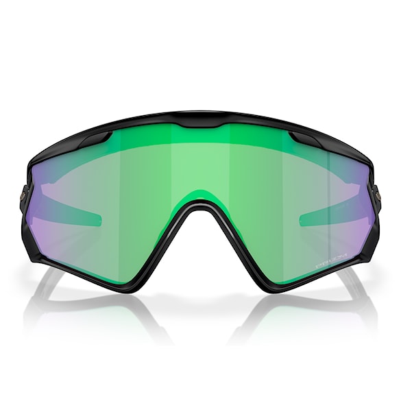 Sunglasses Oakley Wind Jacket 2.0 matte black | prizm road jade - 6