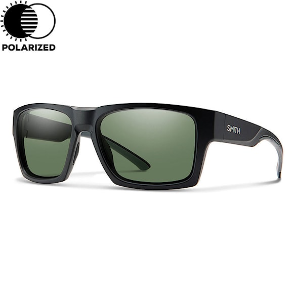 Sluneční brýle Smith Outlier XL 2 matte grey | chromapop polarized grey green 2018 - 1