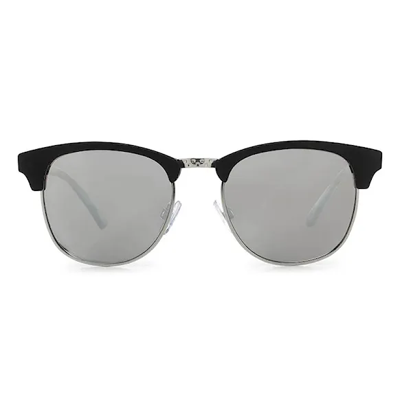 Okulary przeciwsłoneczne Vans Dunville Shades matte black/silver mirror - 2