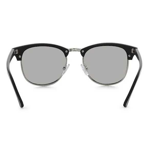 Okulary przeciwsłoneczne Vans Dunville Shades matte black/silver mirror - 3