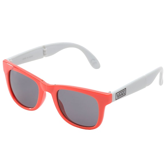 Sluneční brýle Vans Foldable Spicoli Shades living coral 2014 - 1