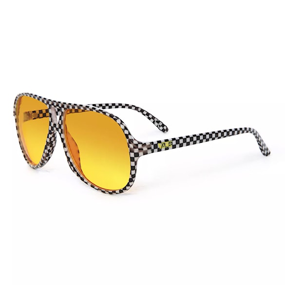 Okulary przeciwsłoneczne Vans Seek Shades black/white checkerboard - 1