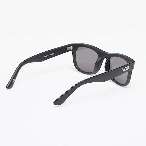 Sluneční brýle Vans Spicoli matte black/silver mirror - 2