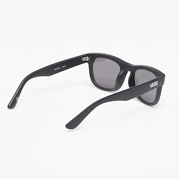 Sluneční brýle Vans Spicoli matte black/silver mirror - 2