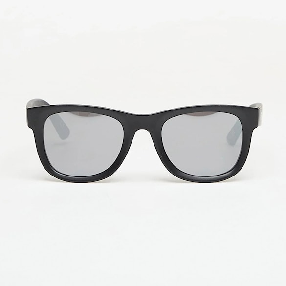 Sluneční brýle Vans Spicoli matte black/silver mirror - 3