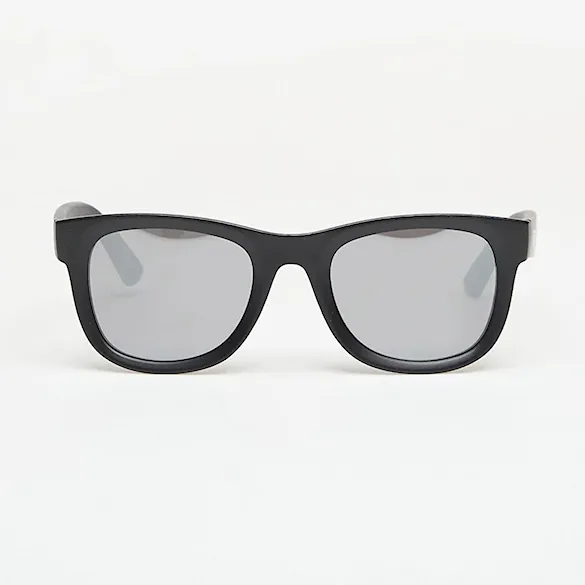 Sluneční brýle Vans Spicoli matte black/silver mirror - 3