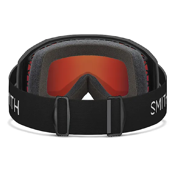 Bike okuliare Smith Loam MTB black | red mirror antifog+clear 2026 - 2