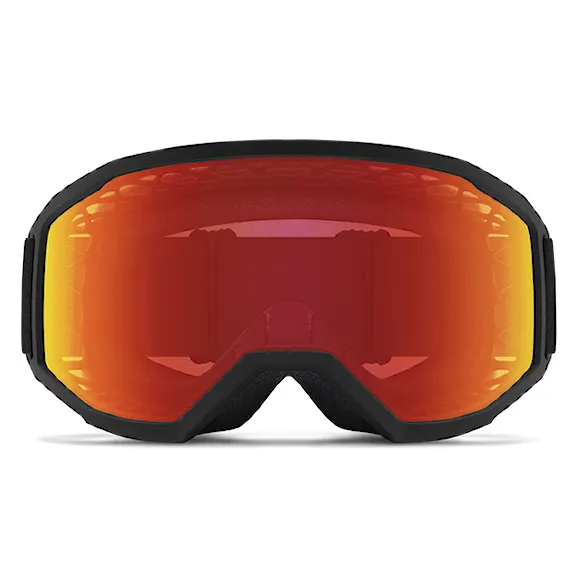 Bike okuliare Smith Loam MTB black | red mirror antifog+clear 2026 - 3