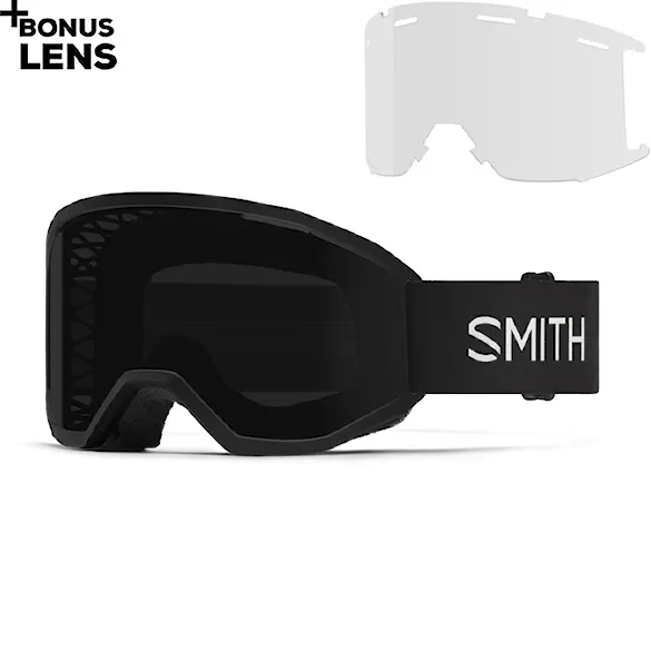 Bike okuliare Smith Loam MTB black | sun black multilayer+clear 2026 - 1