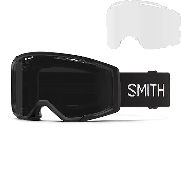 Bike brýle Smith Rhythm MTB black | chromapop sun black+clear 2026 - 1
