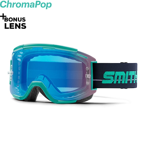 Bike brýle Smith Squad MTB jade indigo | chromapop contrast rose flash 2021 - 1