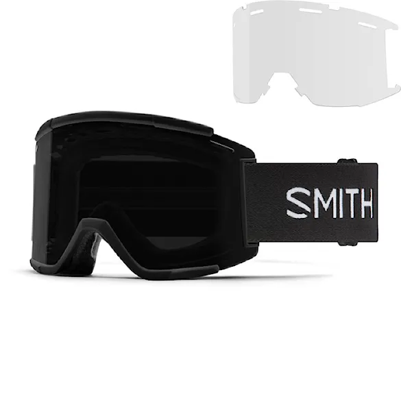 Bike Eyewear Smith Squad MTB XL black | chromapop sun black+clear 2026 - 1