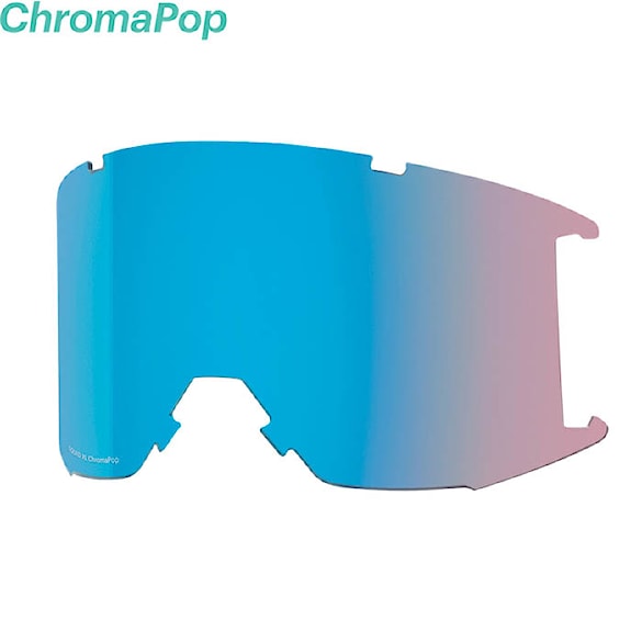 Replacement Lens Smith Squad MTB XL ChromaPop contrast rose flash - 1