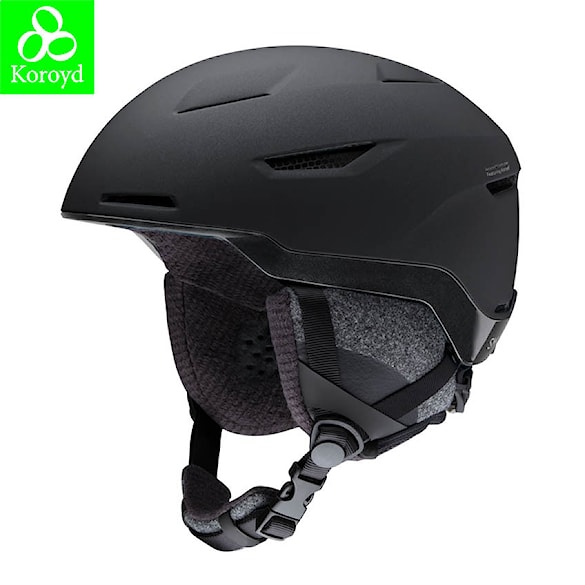 Kask snowboardowy Smith Vida matte black pearl 2026 - 1