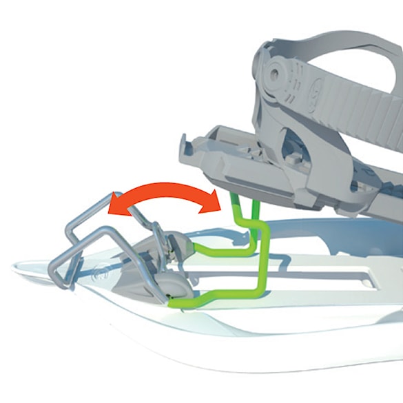 Snowshoes TSL 345 Elevation dark grey 2026 - 4