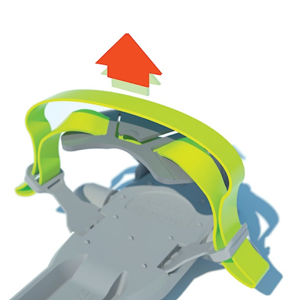 Snowshoes TSL 345 Elevation dark grey 2026 - 5