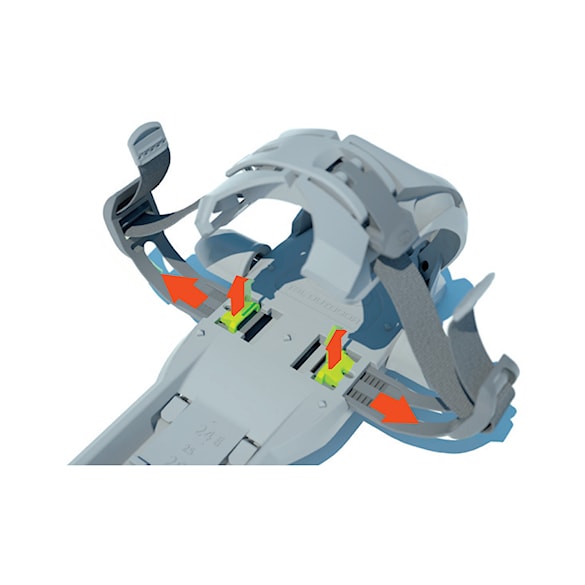 Snowshoes TSL 345 Elevation dark grey 2026 - 7