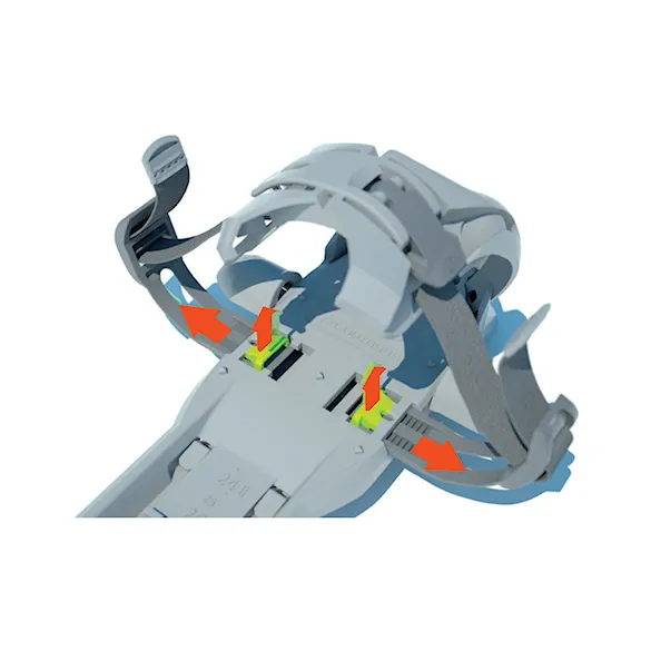 Snowshoes TSL 345 Elevation dark grey 2026 - 7