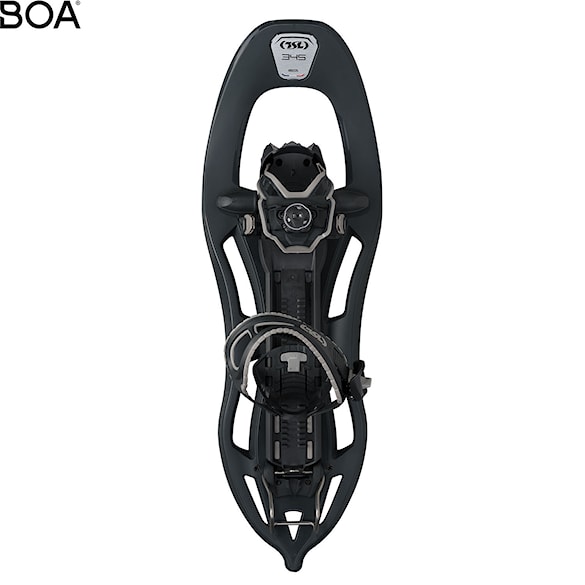 Snowshoes TSL 345 Initial dark grey 2026 - 1