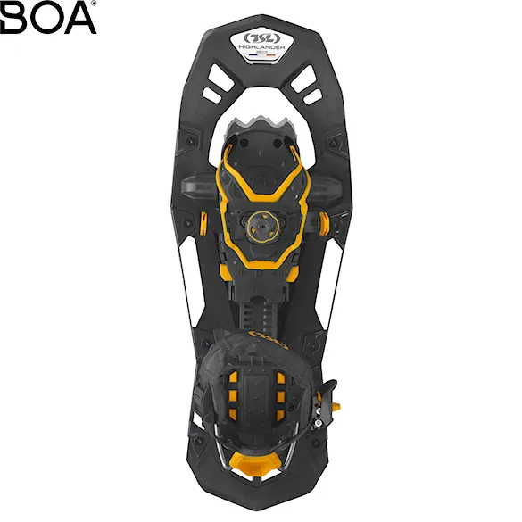 Rakiety śnieżne TSL Highlander Adjust titan black 2026 - 1