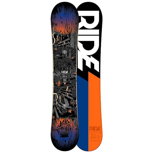 Snowboard Ride Berzerker 2013 - 1
