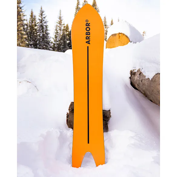 Snowboard Arbor A-Frame 2027 - 6