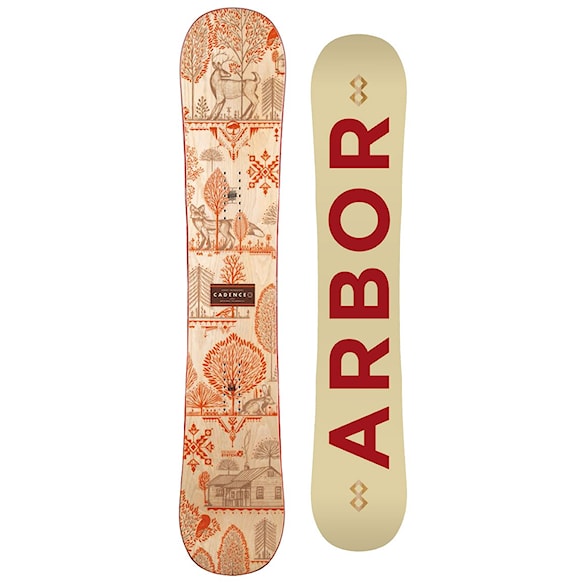 Snowboard Arbor Cadence 2016 - 1