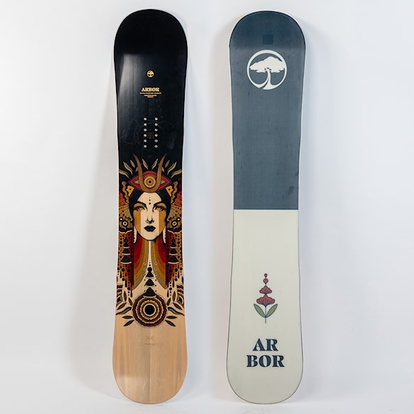 Snowboard Arbor Cadence Camber 2024 - 1