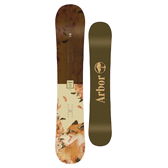 Snowboard Arbor Cadence Camber 2020 - 1