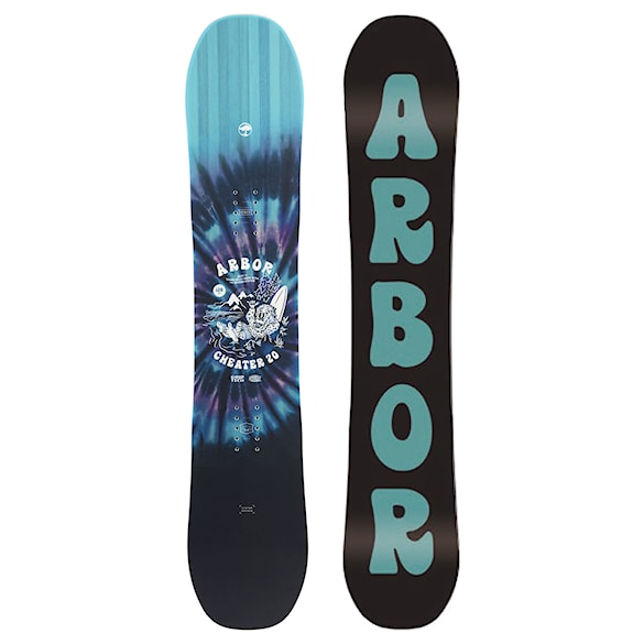 Snowboard Arbor Cheater Rocker 2024 - 1