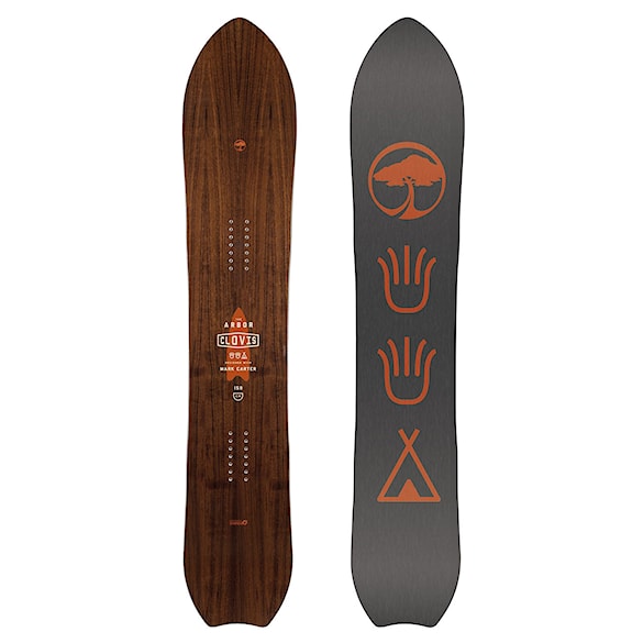 Snowboard Arbor Clovis 2019 - 1