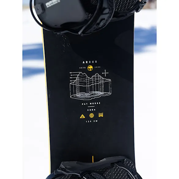 Snowboard Arbor Coda 2027 - 8