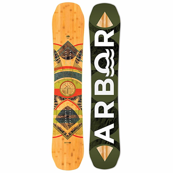 Snowboard Arbor Coda 2015 - 1