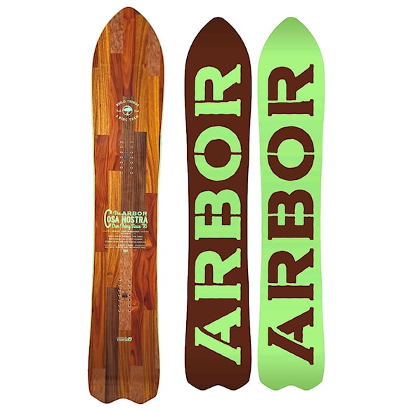 Snowboard Arbor Cosa Nostra 2016 - 1