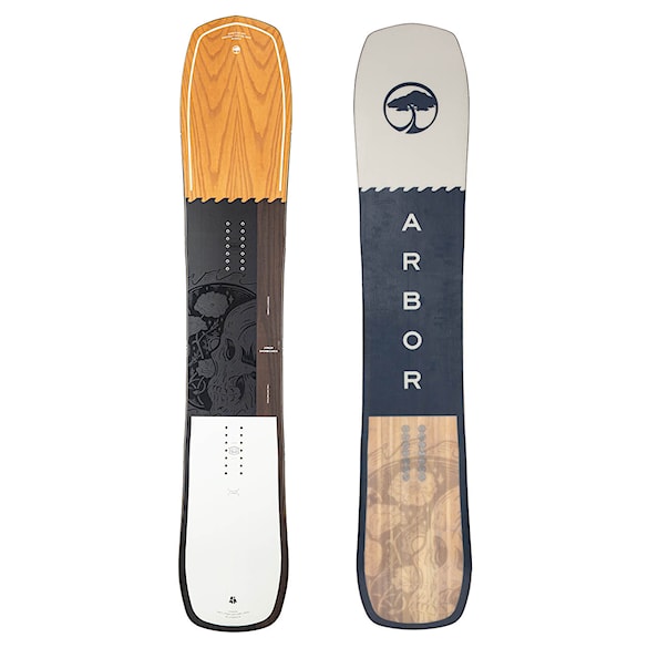 Snowboard Arbor Crosscut Camber 2022 - 1